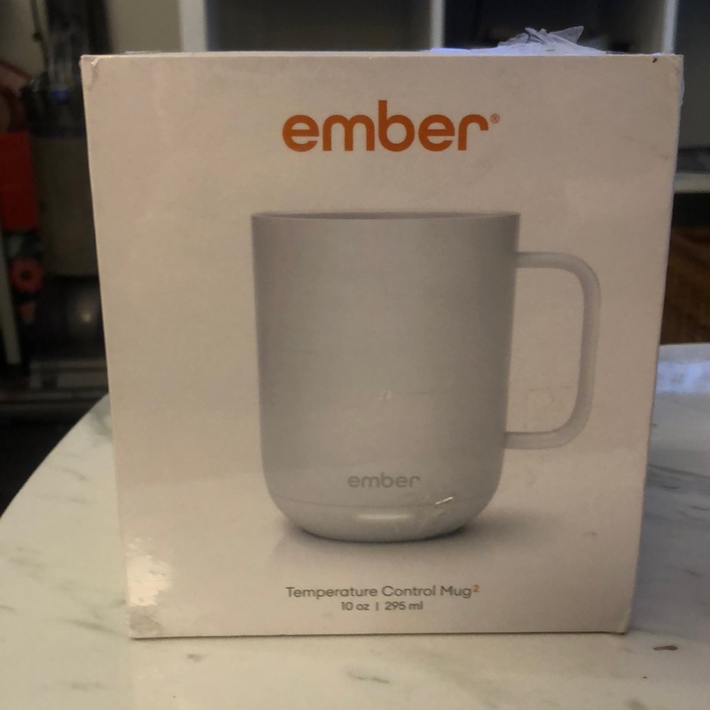 Ember temperature control mug